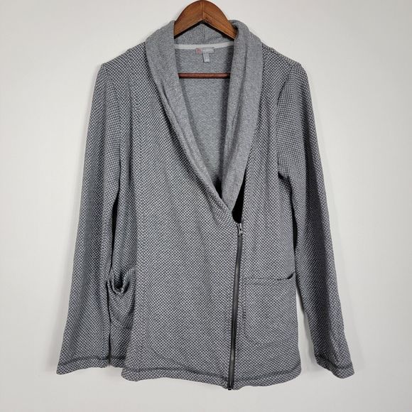 Talbots Size Small Women's Slant Half Zip Long Sleeve Sweater - Picture 1 of 6